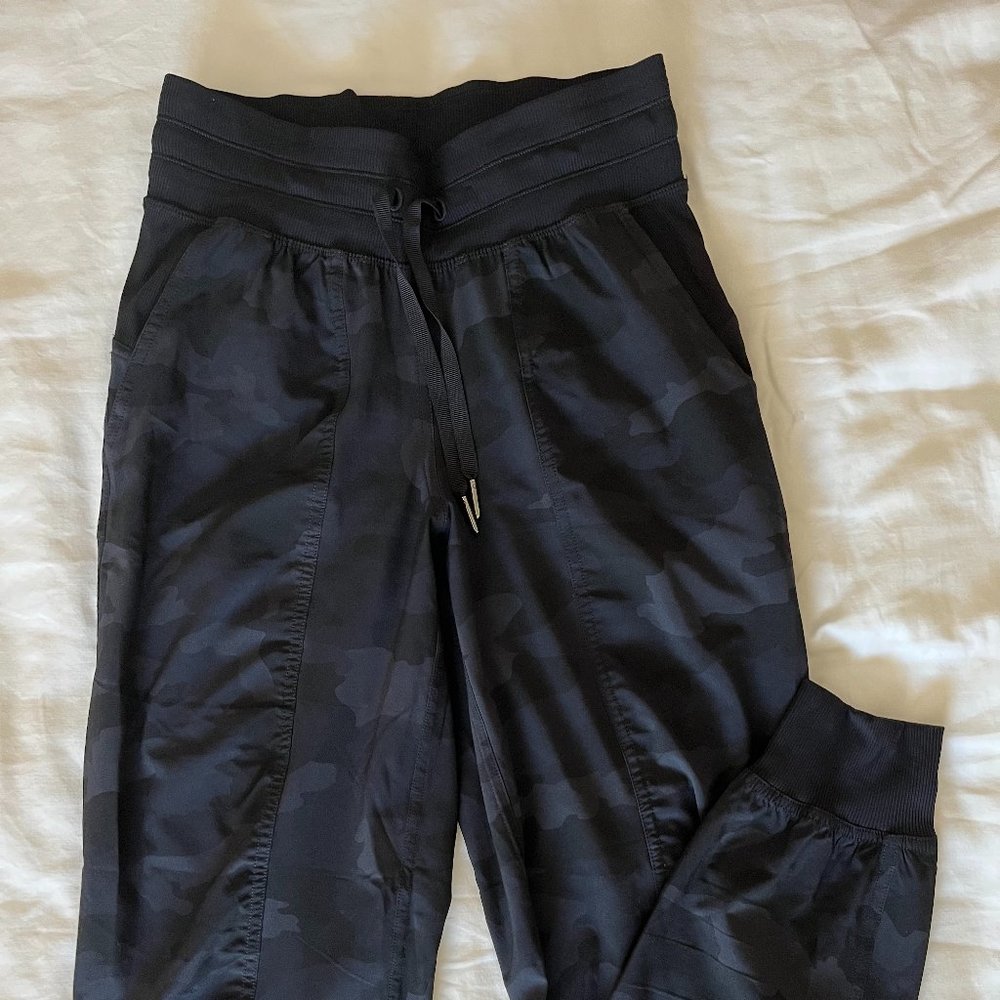 Lululemon Dance Studio Jogger in Sold Out Dark Camo